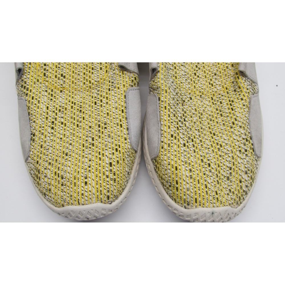 Adidas Pharrell Williams Human Race Yellow Sneakers Shoes BB9543 Size 12.5 - Picture 2 of 9